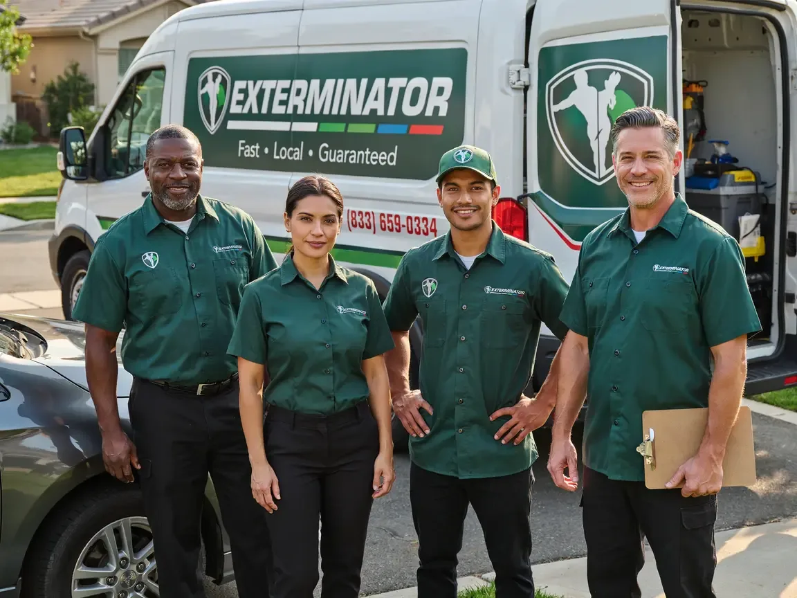 Pest Control company in Red Mountain, CA